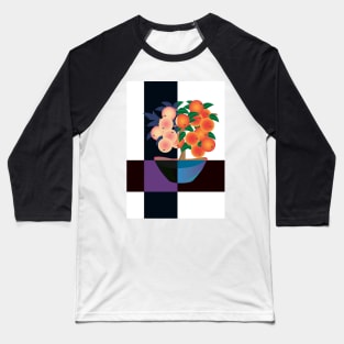 Delicate tangerine bonsai Baseball T-Shirt